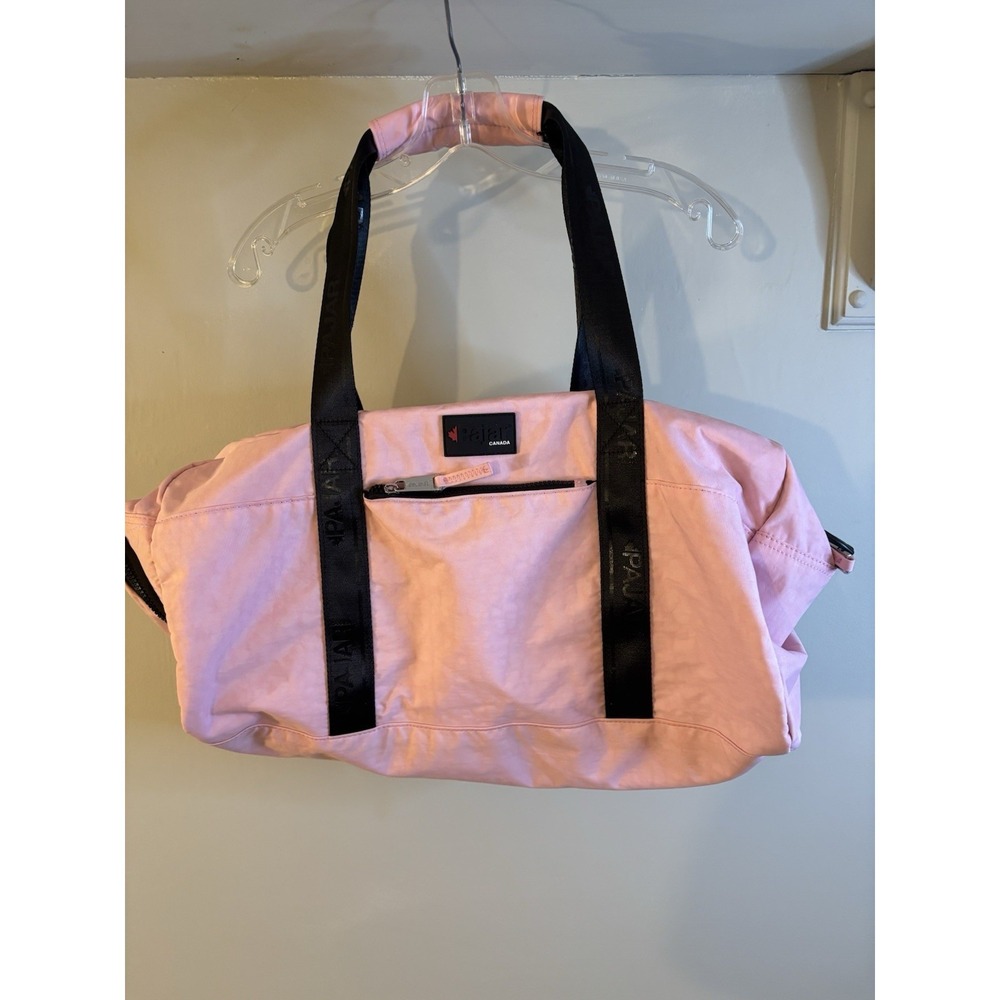NEW PAJAR Pink Medium Duffle Bag Gym Travel Canada‎ 20x11